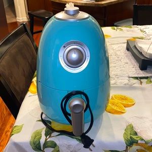 Mini Turquoise Air-fryer